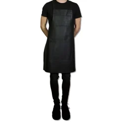 Dutchdeluxes Schort Suspender Serie Apron Black Best