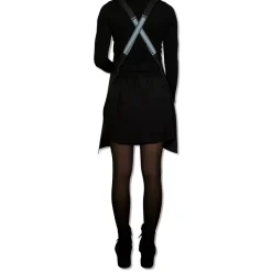 Dutchdeluxes Schort Suspender Serie Apron Black Best