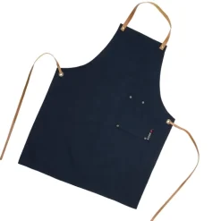 KOOK Schort Recycled Donkerblauw Clearance