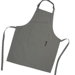 Schort KOOK Uni Grijs