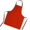 KOOK Schort Uni Rood Hot