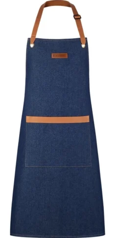 Le Creuset Schort Denim Outlet