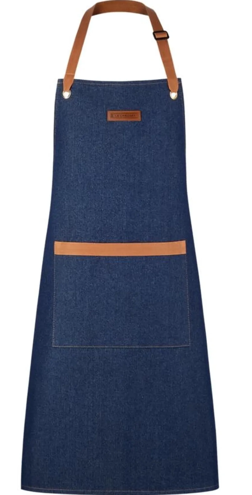 Le Creuset Schort Denim Outlet