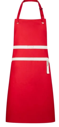 Schort Le Creuset Kersenrood
