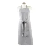 Schort Libeco Harbour Gray Linnen