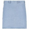 Schort Witloft Denim Apron Light Blue Waist Down