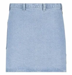 Schort Witloft Denim Apron Light Blue Waist Down