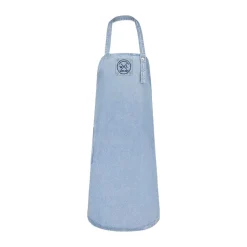 Schort Witloft Denim Apron Light Blue Short