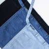 Witloft Schort Denim Apron Mid Blue Waist Down Clearance