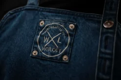 Witloft Schort Denim Apron Mid Blue Long Discount