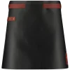 Schort Witloft Waist Down Black Cognac