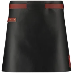 Schort Witloft Waist Down Black Cognac