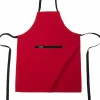 Schort ZicZac Rood