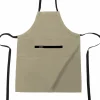 Schort ZicZac Taupe