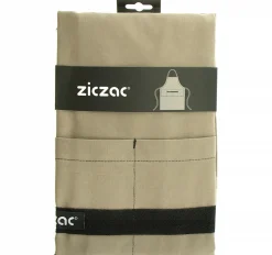 Schort ZicZac Taupe