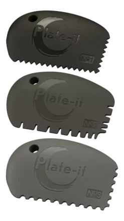 Plate-It Schraper Scrapers Vol. 1 (3-delig) Sale