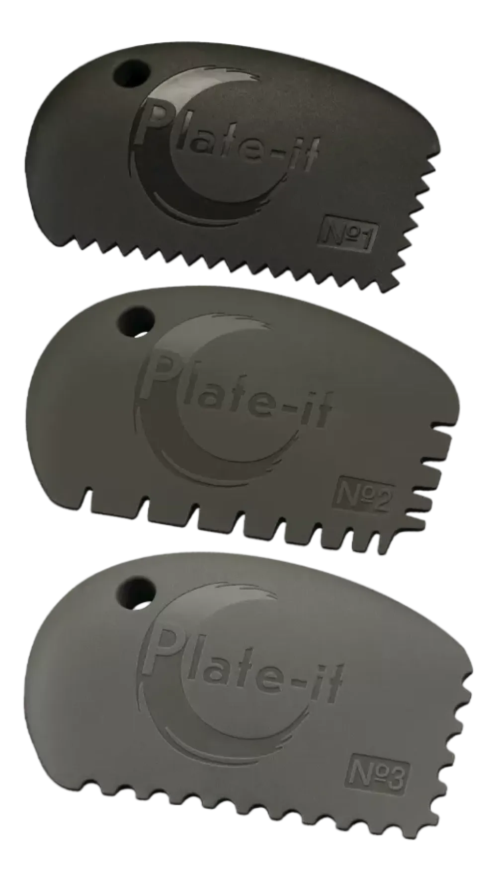 Plate-It Schraper Scrapers Vol. 1 (3-delig) Sale