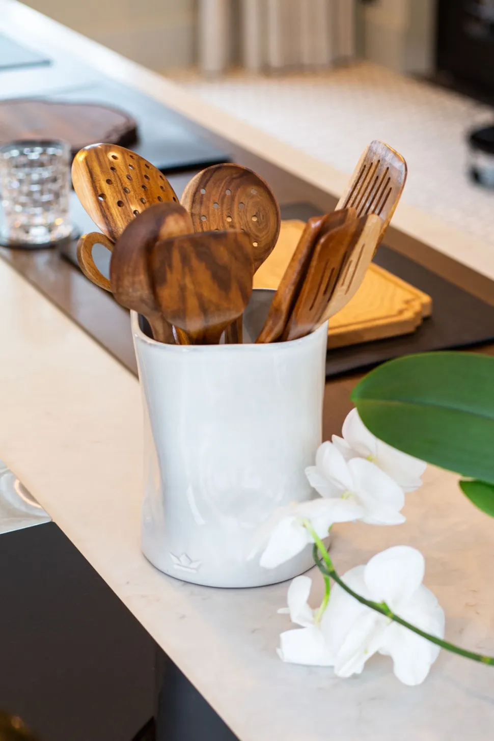 Schuimspaan Dutchdeluxes Wooden Utensil Acacia