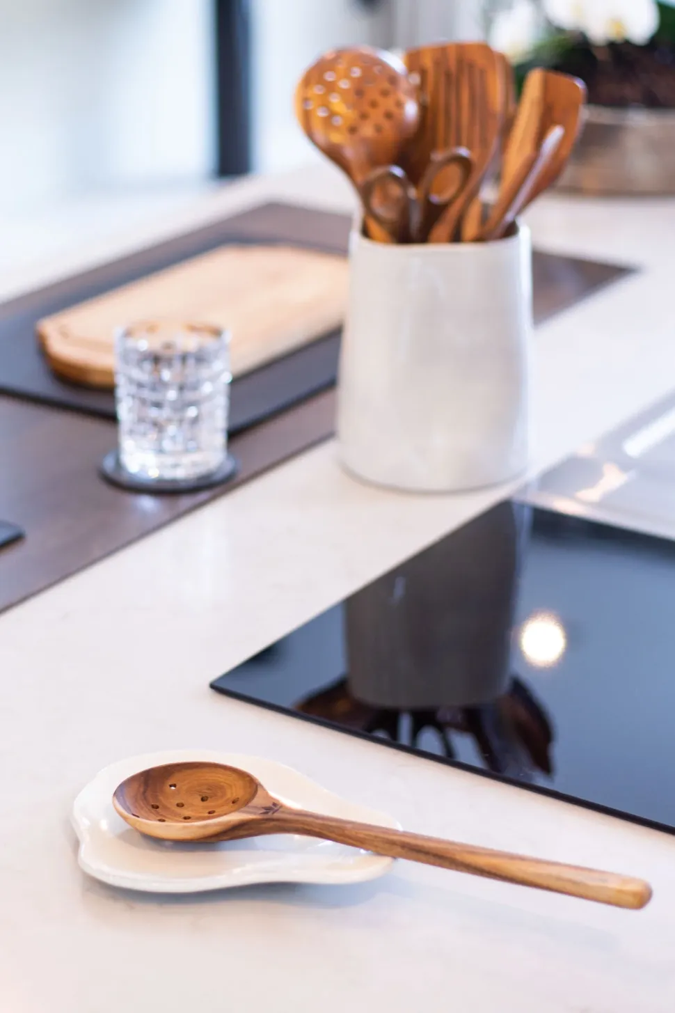 Schuimspaan Dutchdeluxes Wooden Utensil Acacia