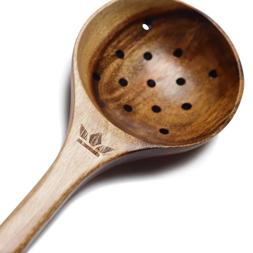 Schuimspaan Dutchdeluxes Wooden Utensil Acacia
