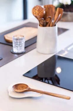 Dutchdeluxes Schuimspaan Wooden Utensil XL Acacia Best