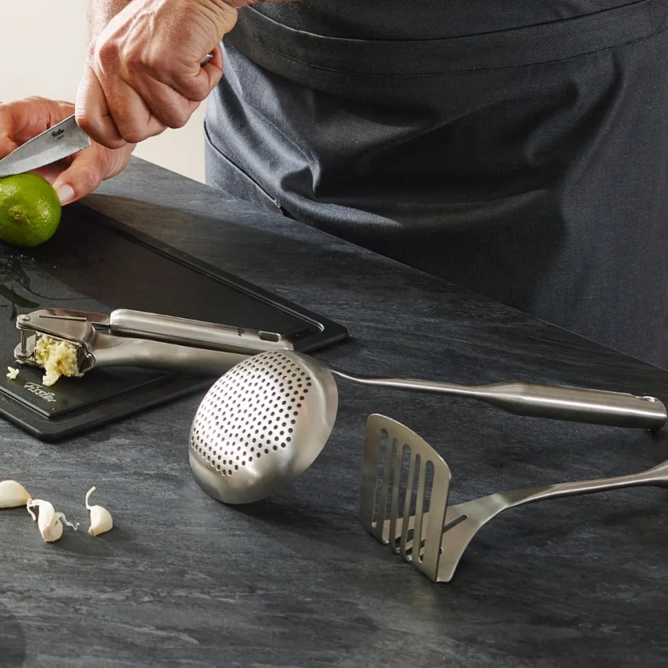 Schuimspaan Fissler Essential Zilver