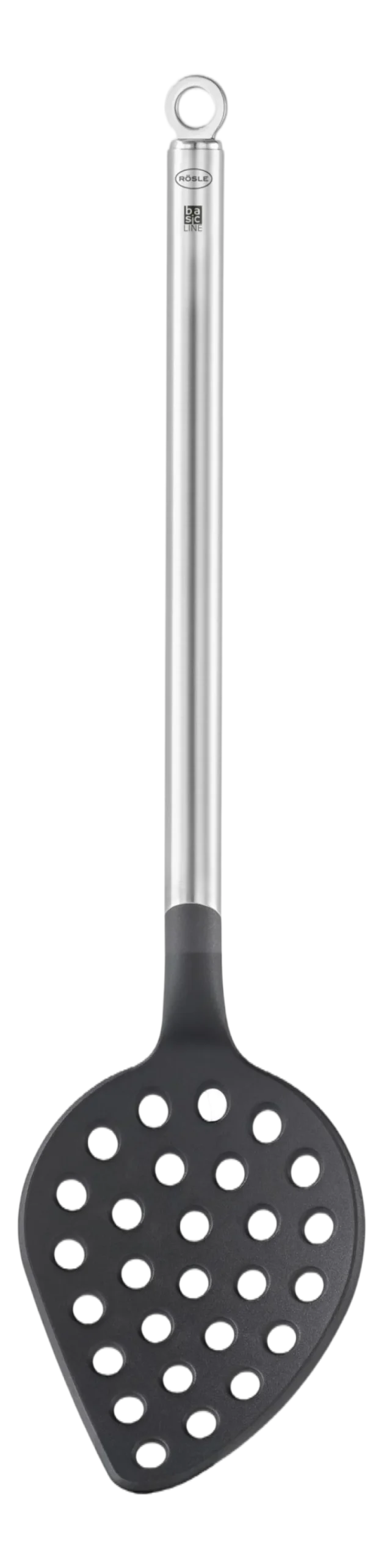 Schuimspaan Rösle Basic Line Zilver 32 cm