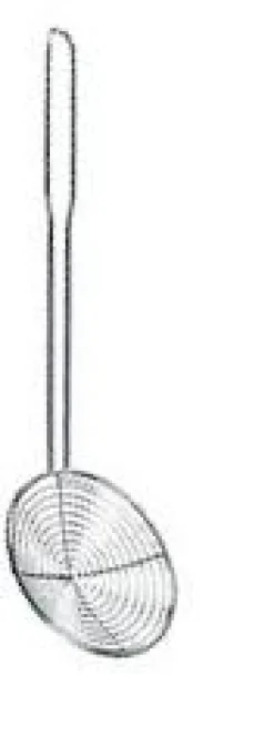 Schuimspaan Vergietlepel Gefu Scoli Wire Handle