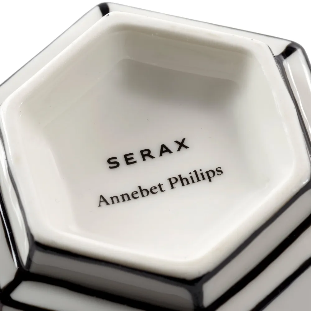 Serax - Annebet Philips - Carte Blanche Cappuccino Kop & Schotel - Set van 2 Best