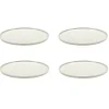 Serax Cena Bord - D18 cm - Set van 4 Ivoor
