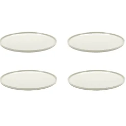 Serax Cena Bord - D18 cm - Set van 4 Ivoor