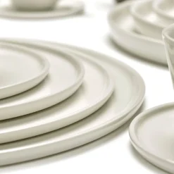 Serax Cena Bord - D18 cm - Set van 4 Ivoor