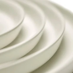 Serax Cena Bord - D18 cm - Set van 4 Ivoor