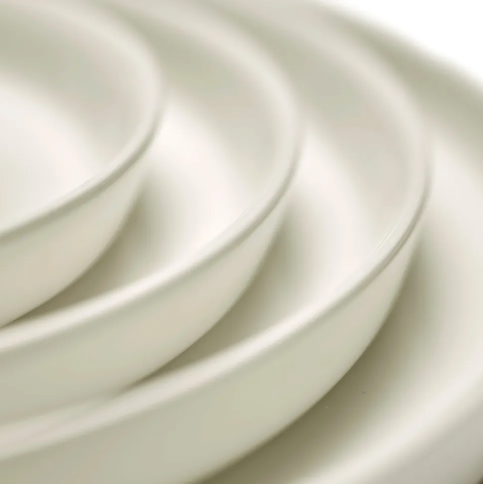 Serax Cena Bord - D18 cm - Set van 4 Ivoor