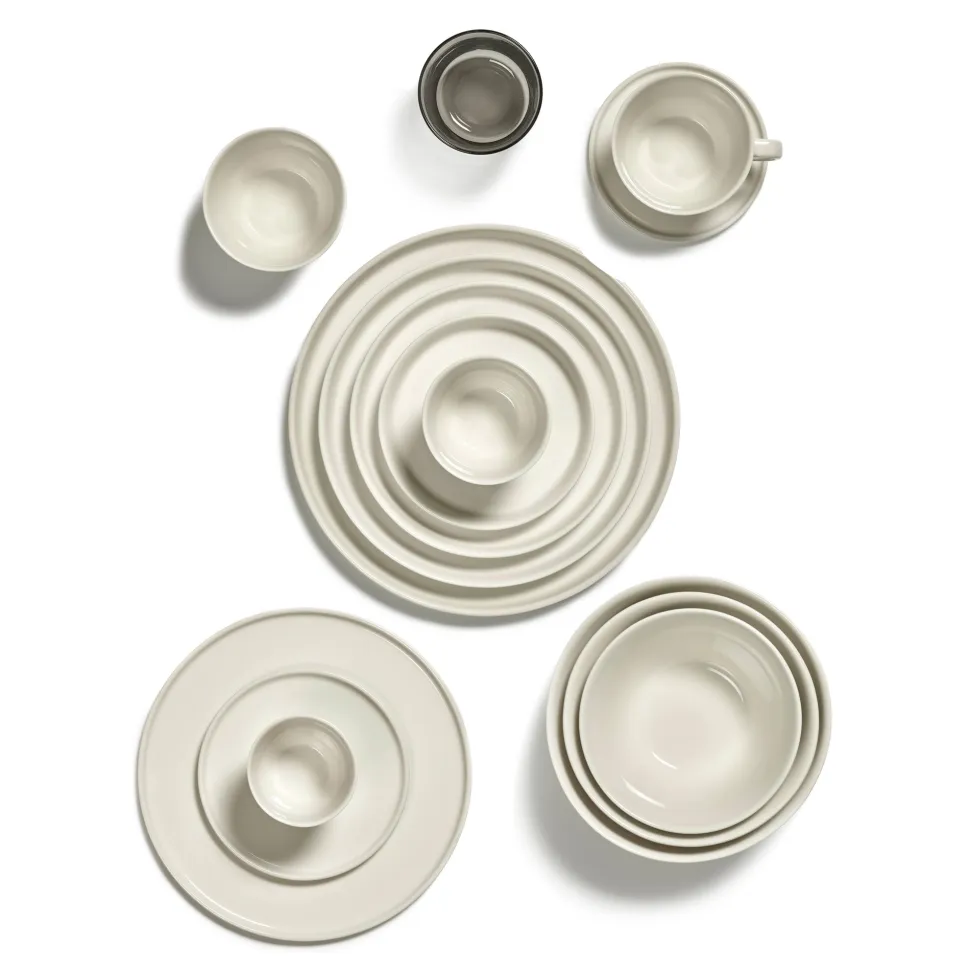 Serax Cena Bord 4 st. - D26 cm - Ivoor