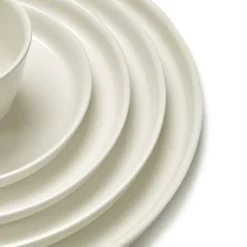 Serax Cena Bord 4 st. - D26 cm - Ivoor