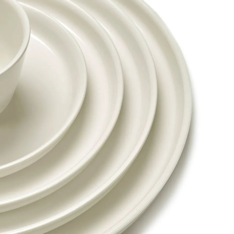 Serax Cena Bord 4 st. - D26 cm - Ivoor