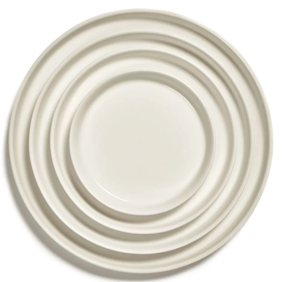 Serax Cena Bord 4 st. - D26 cm - Ivoor