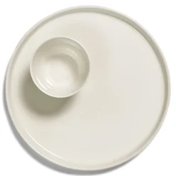 Serax Cena Bord 4 st. - D26 cm - Ivoor