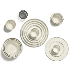 Serax Cena Bord 4 st. - D26 cm - Ivoor