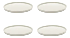 Serax Cena Bord 4 st. - D26 cm - Ivoor
