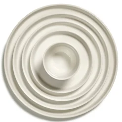 Serax Cena Bord 4 st. - D26 cm - Ivoor