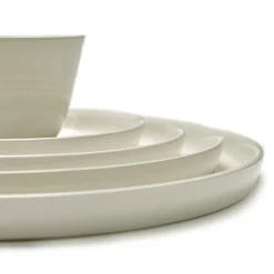 Serax Cena Bord 4 st. - D22 cm - Ivoor