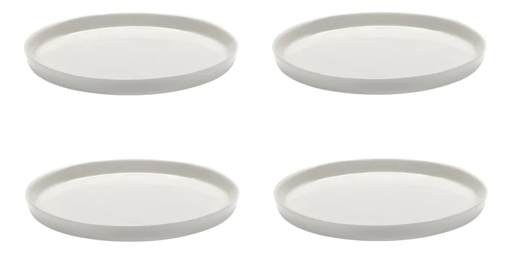 Serax Cena Bord 4 st. - D22 cm - Ivoor