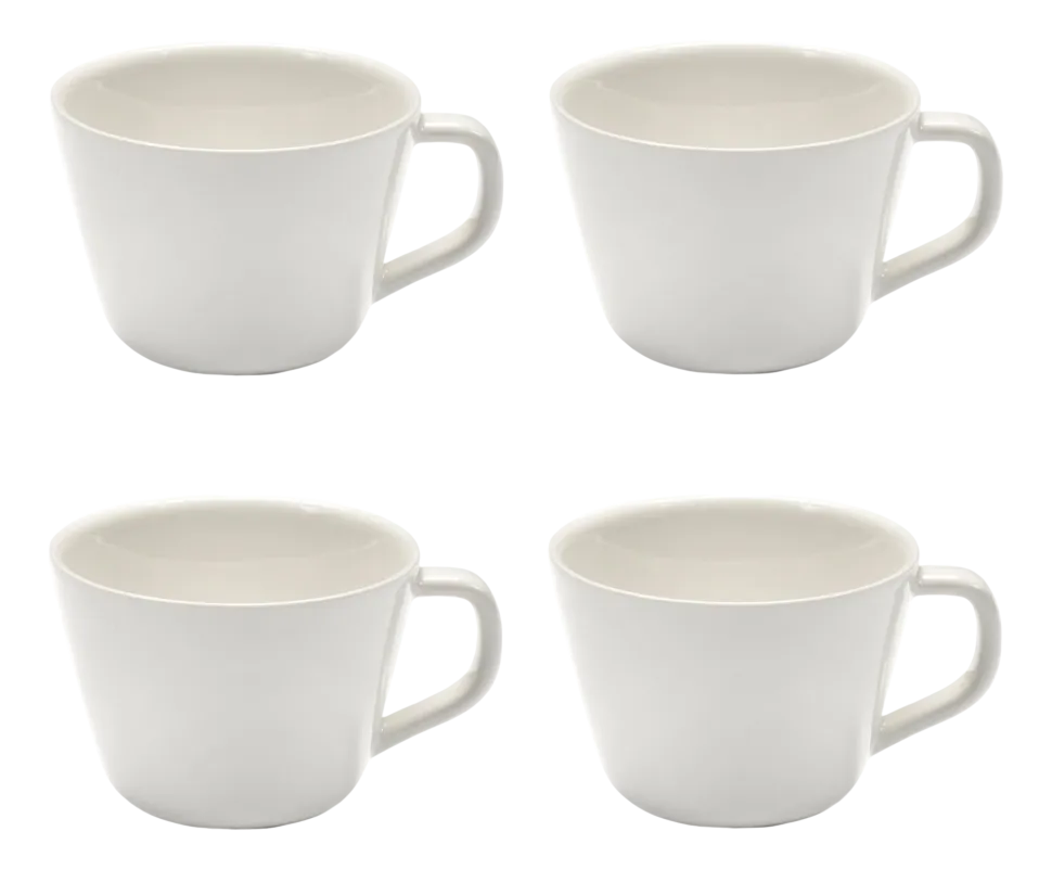 Serax Cena Cappucinokop 4 st. - 0,25 L - Ivoor