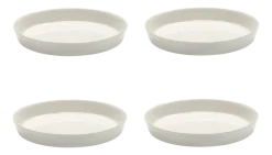 Serax Cena Diep Bord 4 st. - D22 cm - Ivoor Outlet