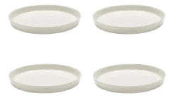 Serax Cena Diep Bord 4 st. - D26 cm - Ivoor Outlet
