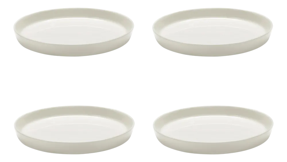 Serax Cena Diep Bord 4 st. - D26 cm - Ivoor Outlet