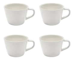 Serax Cena Koffiekop 4 st. - 0,2 L - Ivoor Clearance
