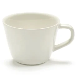 Serax Cena Koffiekop 4 st. - 0,2 L - Ivoor Clearance